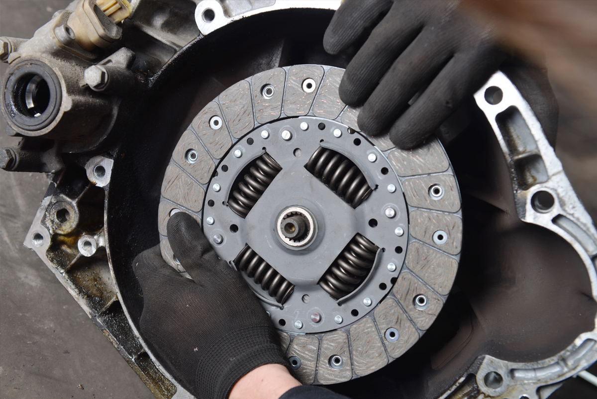 Campbell Clutch Replacement - Motorpool Automotive